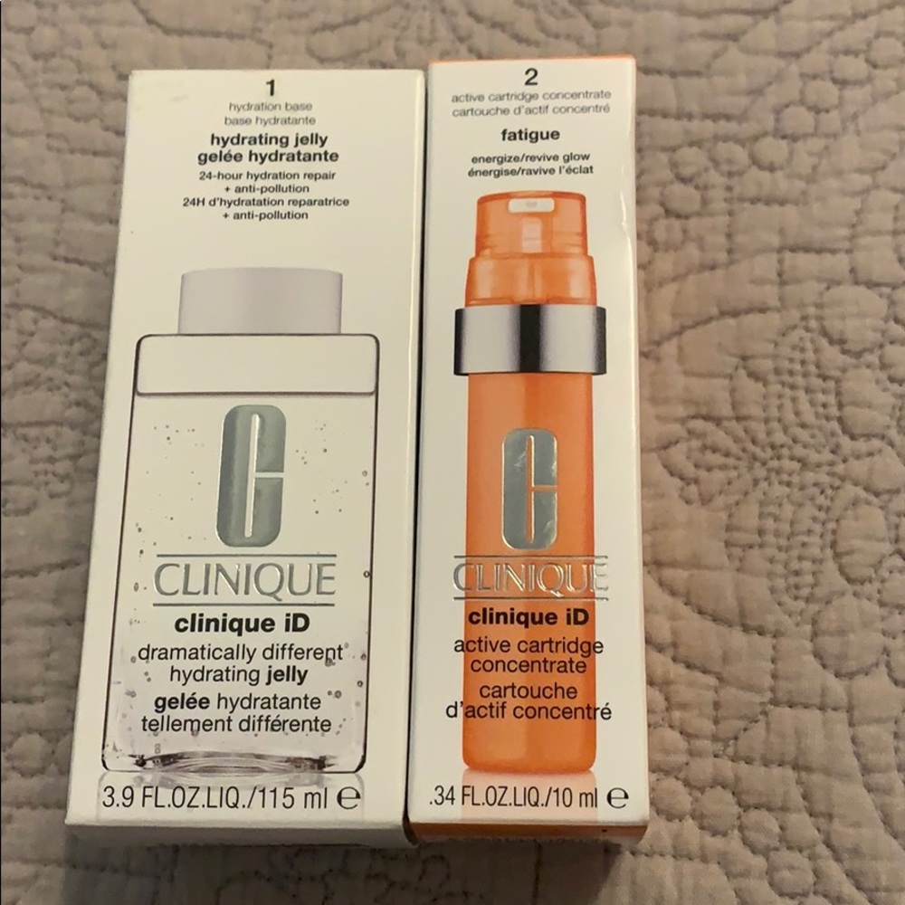 Clinique iD Dramatically different hydrating